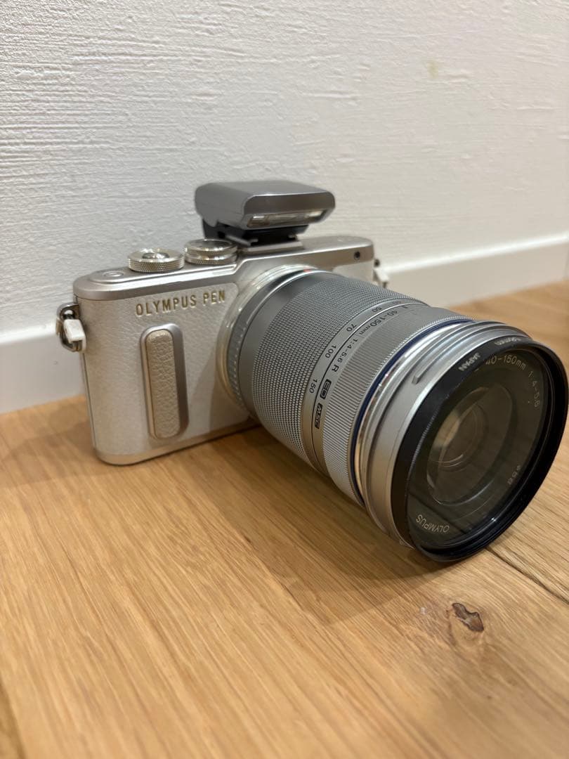 OLYMPUS PEN E-PL8 【望遠ズームレンズセット】