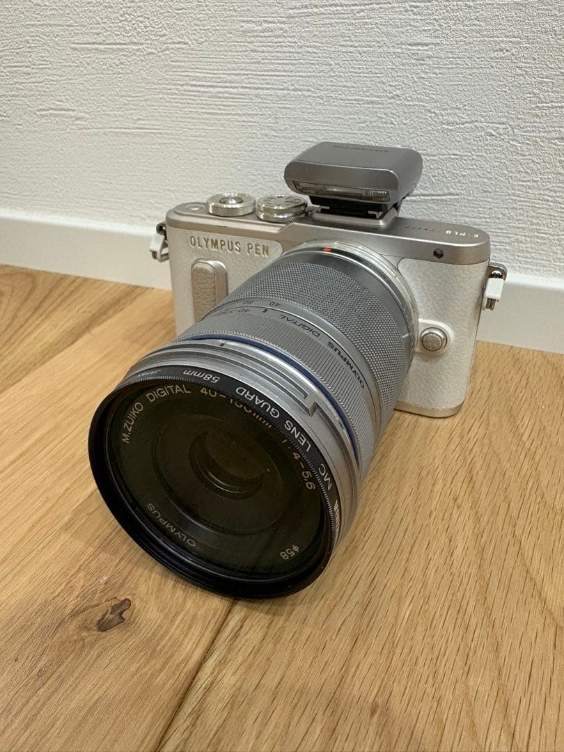 OLYMPUS PEN E-PL8 【望遠ズームレンズセット】