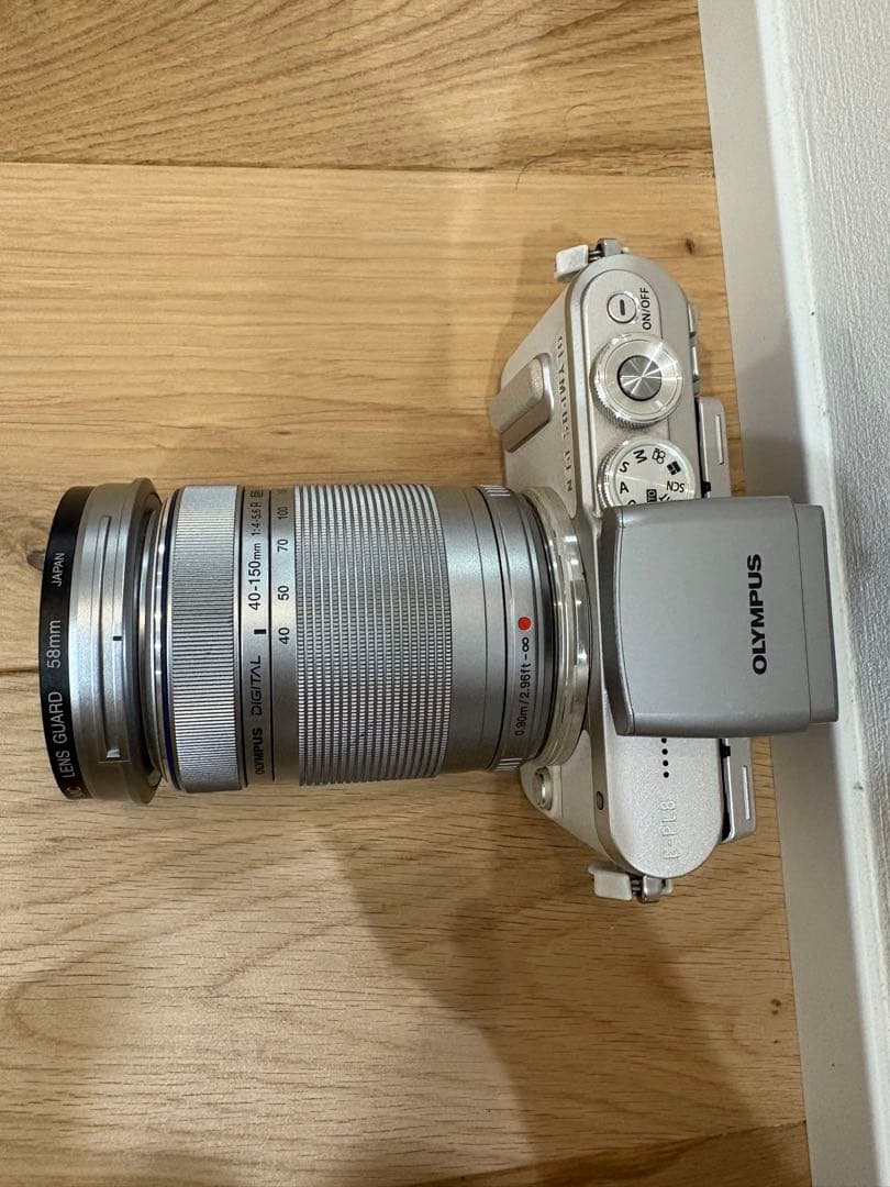 OLYMPUS PEN E-PL8 【望遠ズームレンズセット】