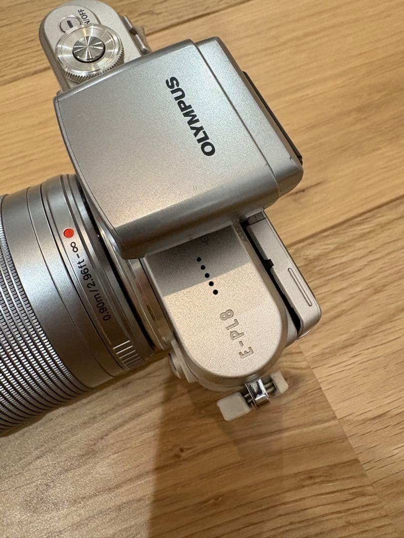 OLYMPUS PEN E-PL8 【望遠ズームレンズセット】