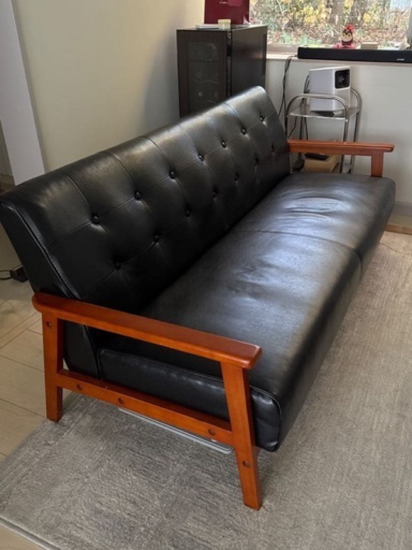 希少なミッドセンチュリーソファ　2名〜3名掛け