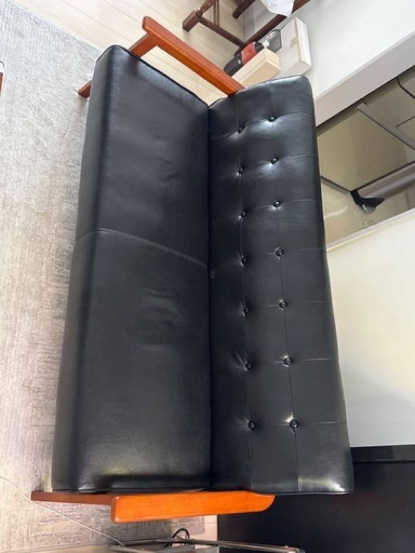 希少なミッドセンチュリーソファ　2名〜3名掛け