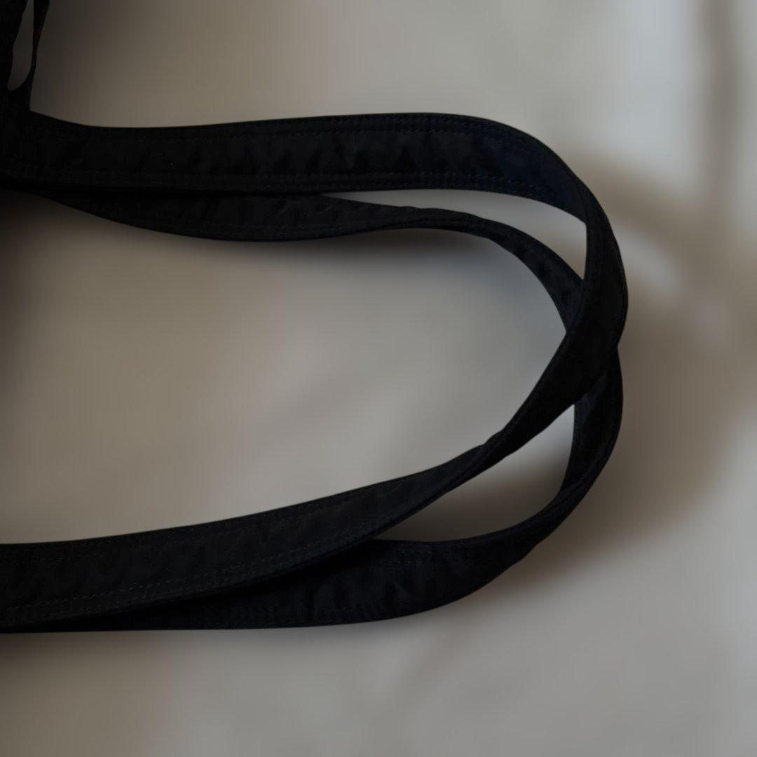 人気✨ PORTER ポーター クリーム トートバッグL ブラック