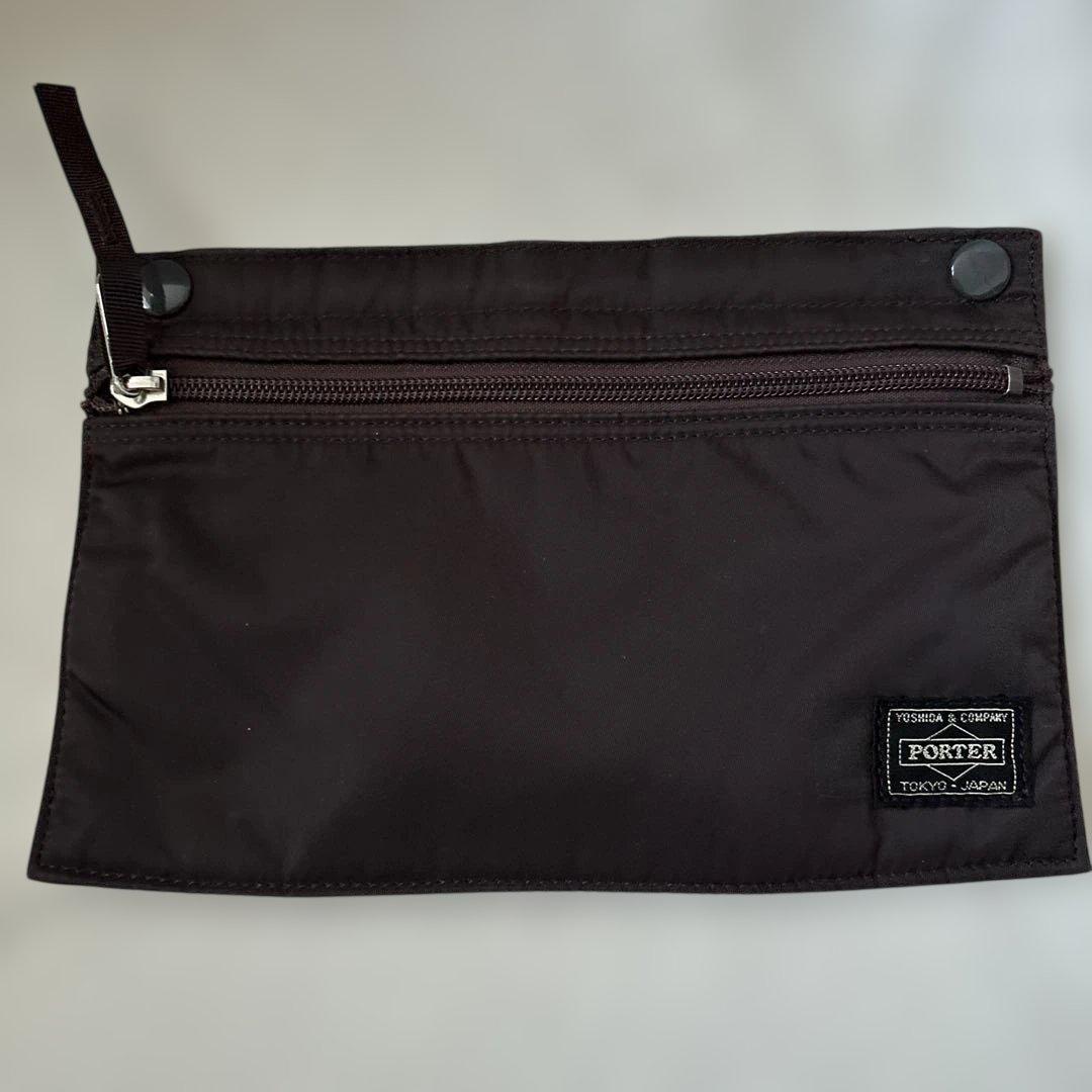 人気✨ PORTER ポーター クリーム トートバッグL ブラック