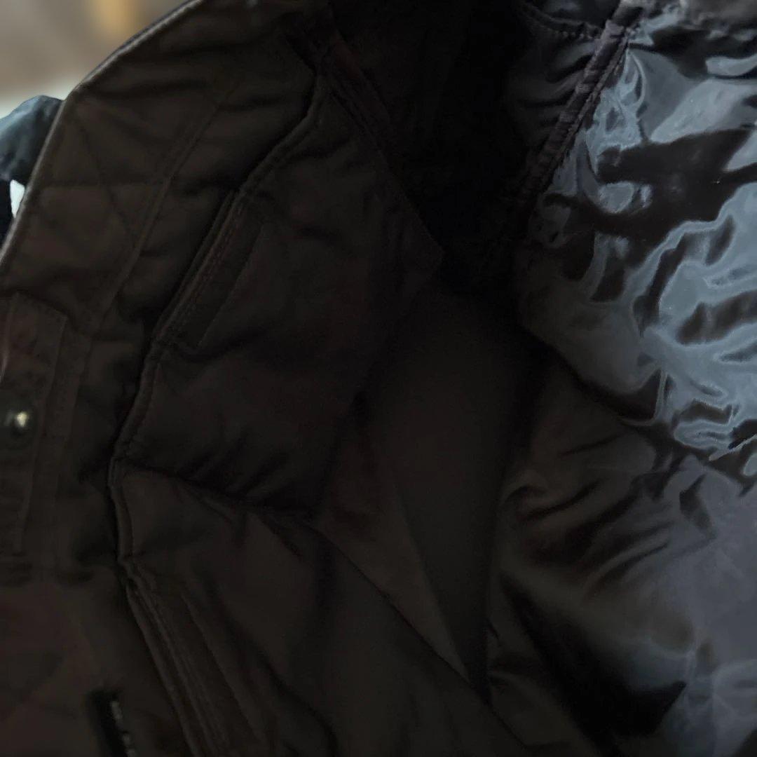 人気✨ PORTER ポーター クリーム トートバッグL ブラック