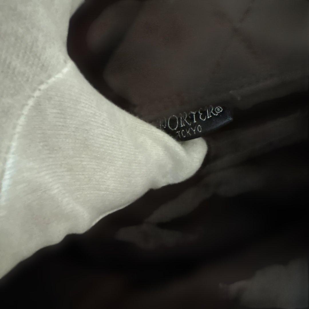 人気✨ PORTER ポーター クリーム トートバッグL ブラック