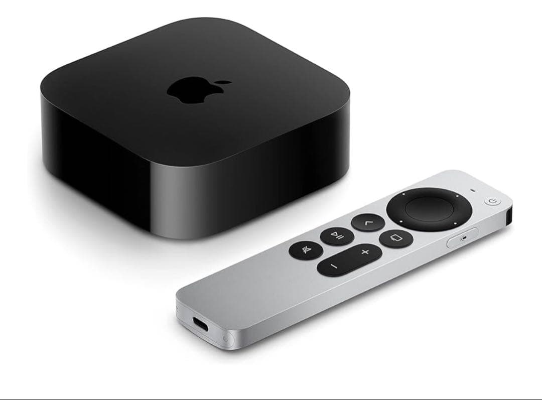 Apple TV 4K 128GBストレージ搭載Wi‑Fi + Ethernet