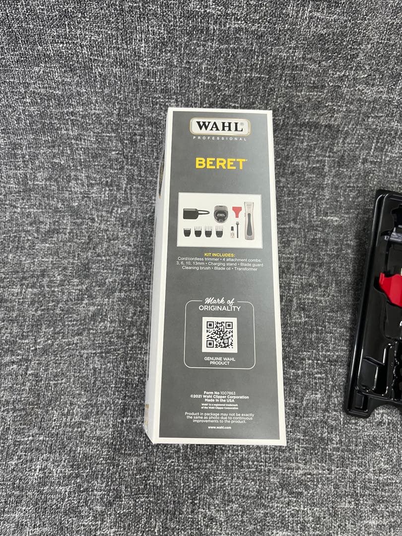 ゆ*う様 WAHL BERET メンズ電気シェーバー