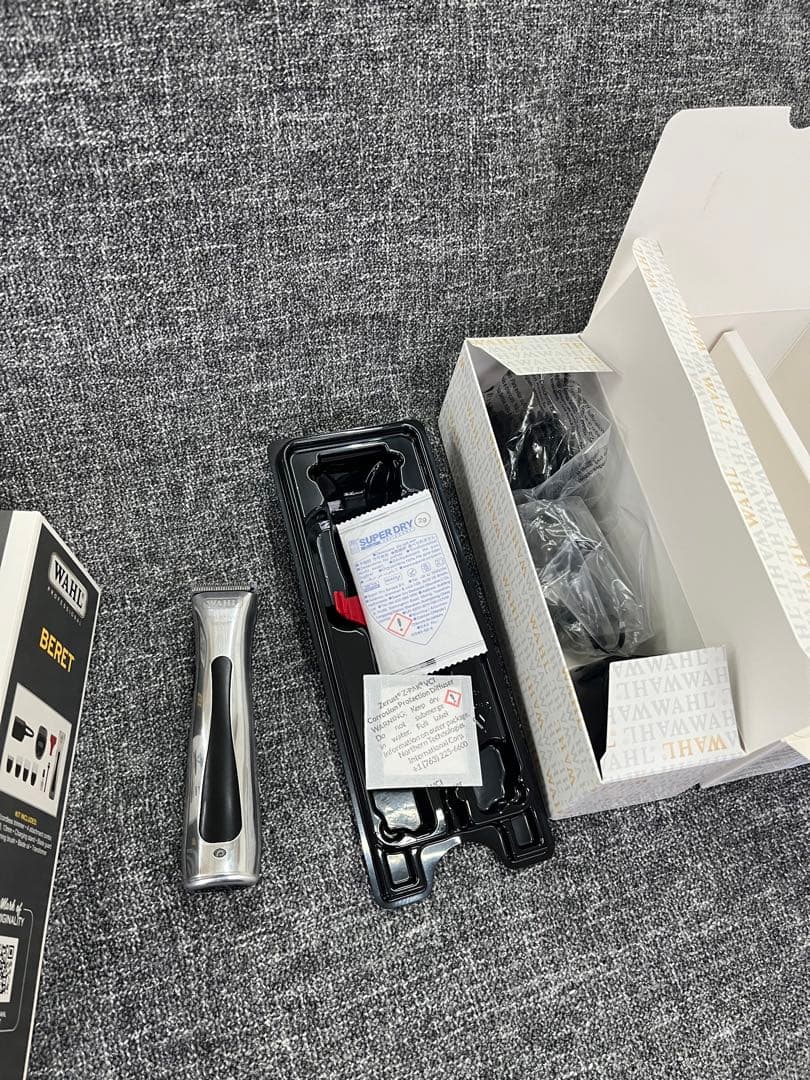 ゆ*う様 WAHL BERET メンズ電気シェーバー