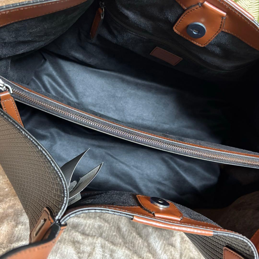 【12/14終了】【新品未使用】SERAPIAN トートバッグ ブラック