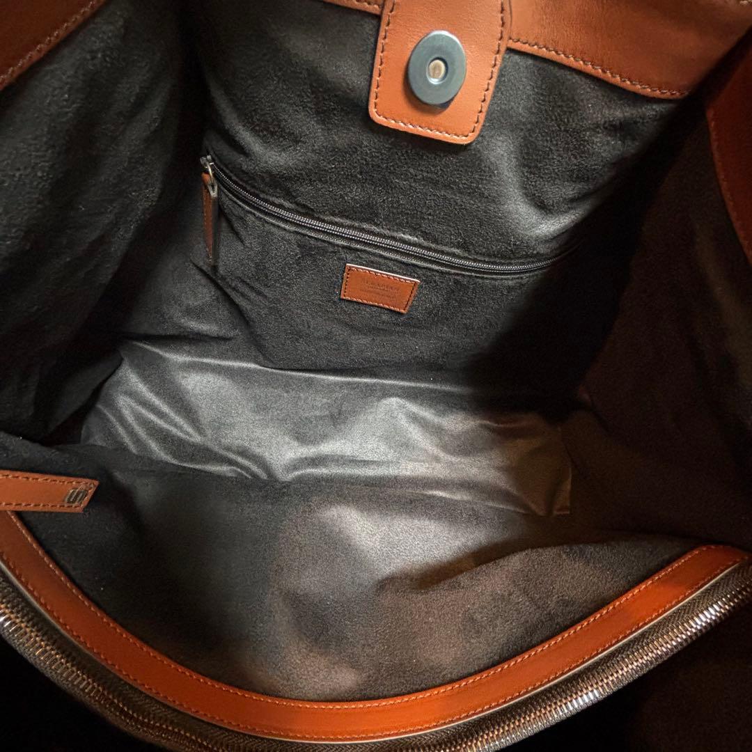 【12/14終了】【新品未使用】SERAPIAN トートバッグ ブラック