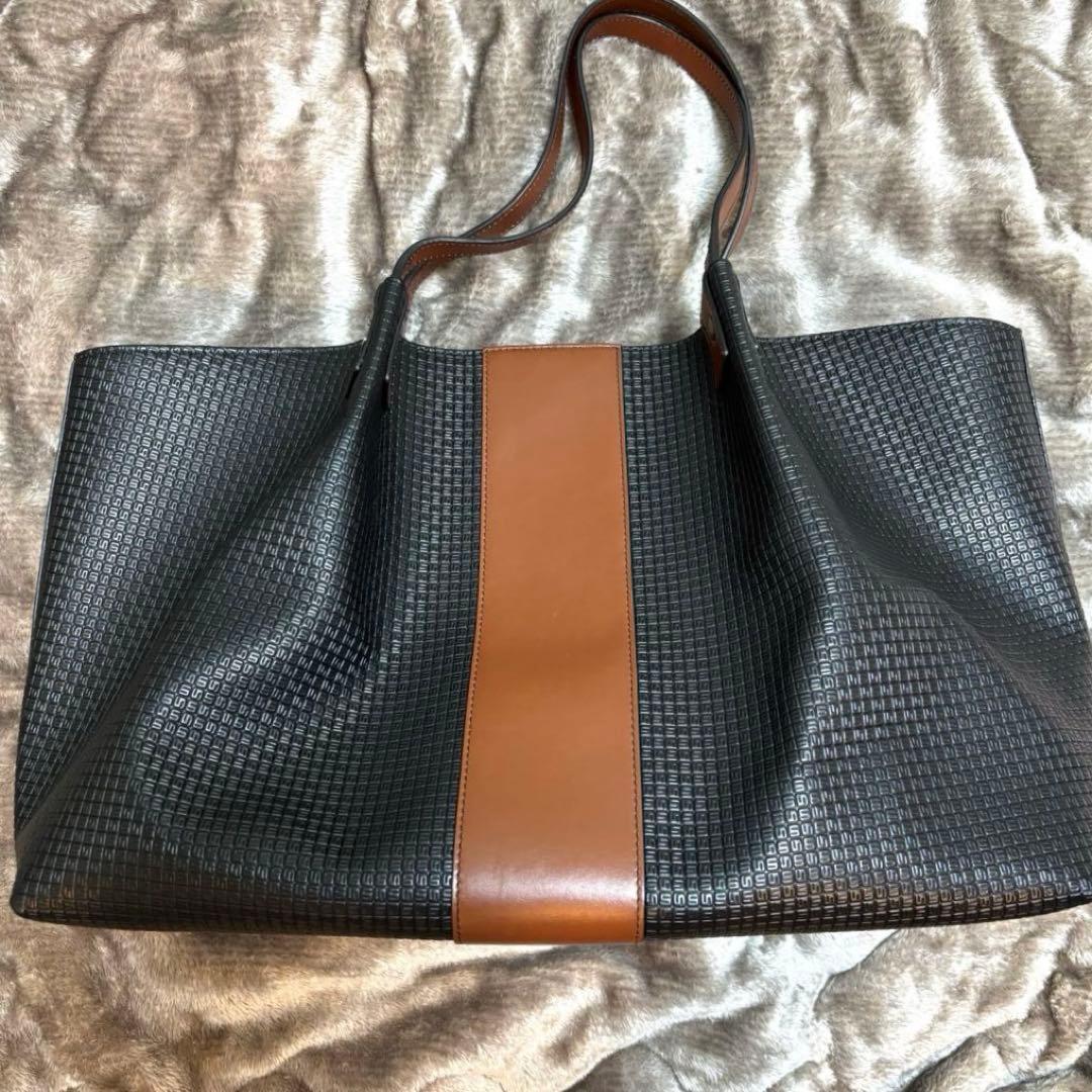 【12/14終了】【新品未使用】SERAPIAN トートバッグ ブラック