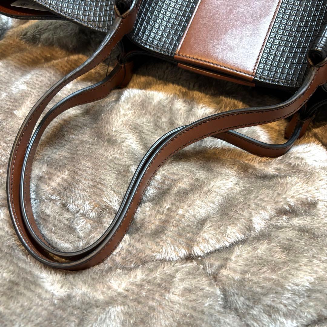 【12/14終了】【新品未使用】SERAPIAN トートバッグ ブラック