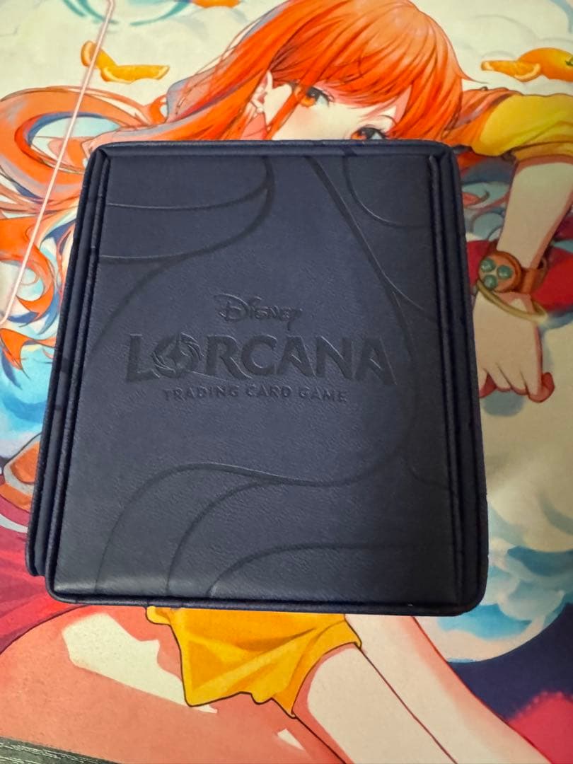 ［値下げ依頼］ロルカナ　ルビアメデッキ　デッキケース　プレマ付き