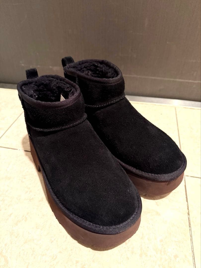 UGGブーツ Classic Ultra Mini New Heights