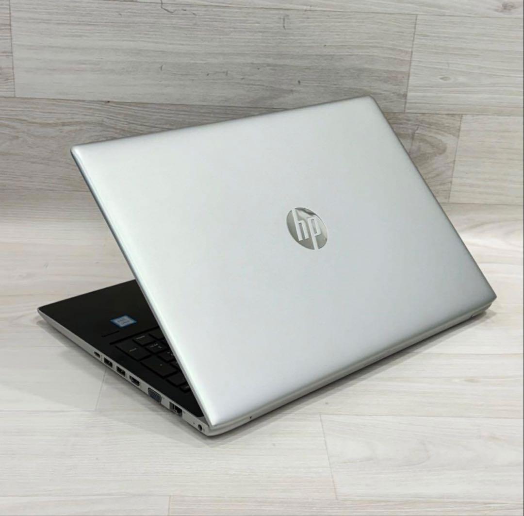 8世代HP ProBook エイチピーノート/8GB/256GB+500フルHD