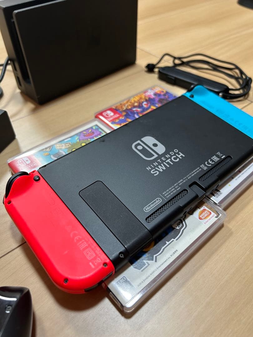 Nintendo Switch 本体 ゲームソフト2本付き