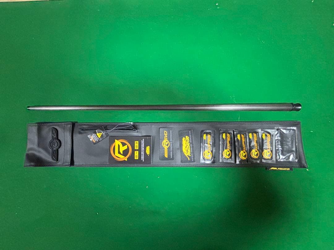 ト*ミ様 プレデターRevo 12.9mm ユニロック　ビリヤード　シャフト