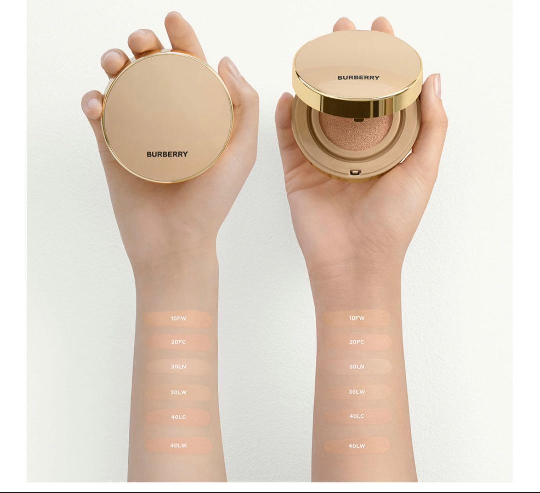 新品BURBERRY BEYOND WEAR限定版 クッションファンデーション