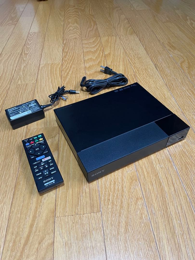 SONY BDP-S1500ブルーレイプレーヤー 本体