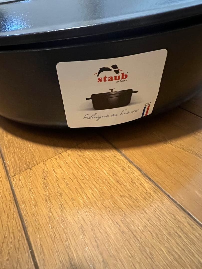 く*ょ様 ストウブ　staub 未使用　　28cm ブレイザーソテーパン