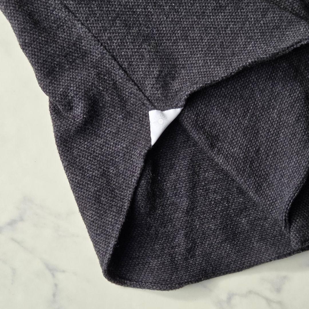 Giannetto ジャンネット イタリア 鹿の子 シャツ 39 スリムフィット