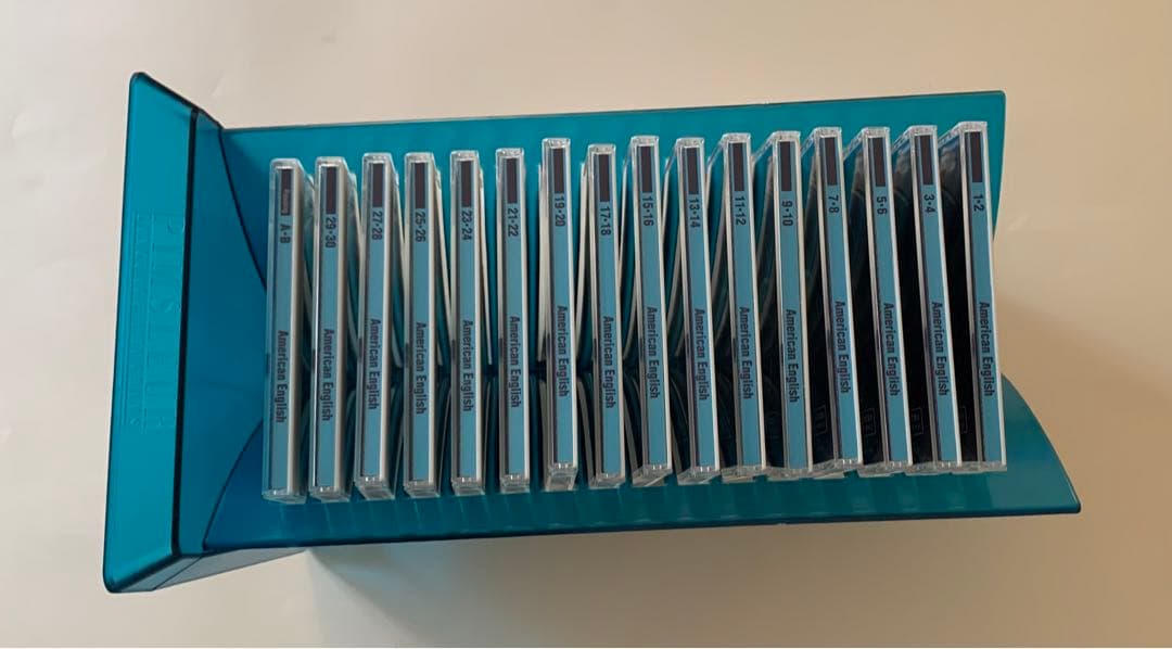 英会話習得 ユーキャン ピンズラー アメリカン・イングリッシュ CD16枚