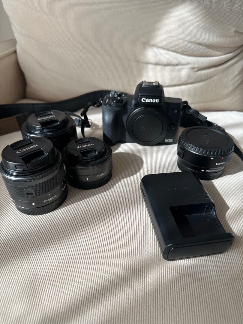 デジタルカメラ Canon EOSkissM2