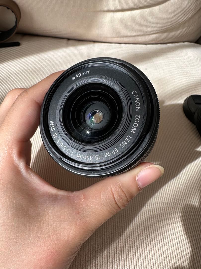 デジタルカメラ Canon EOSkissM2