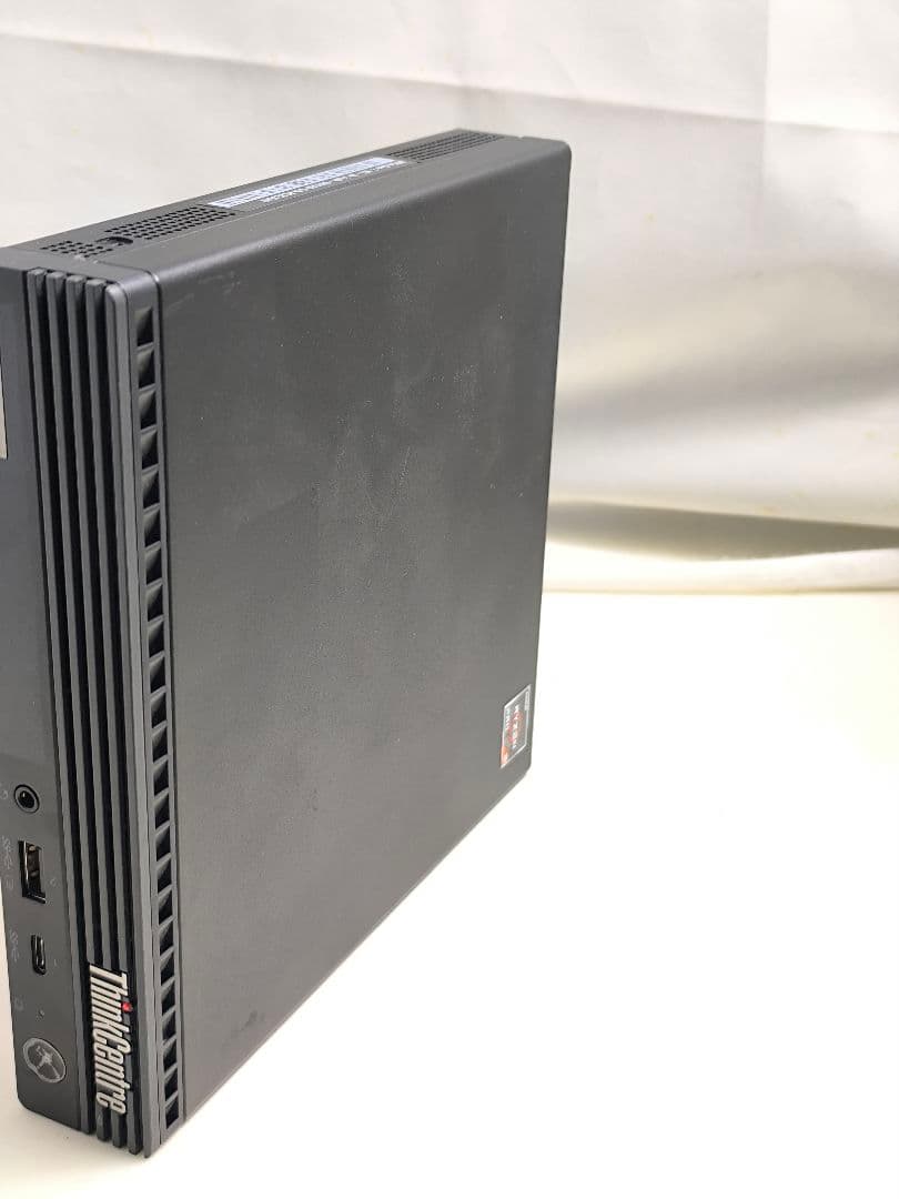 ミニPC Lenovo M75q/Ryzen 5650GE+16G+Nvme+HDD