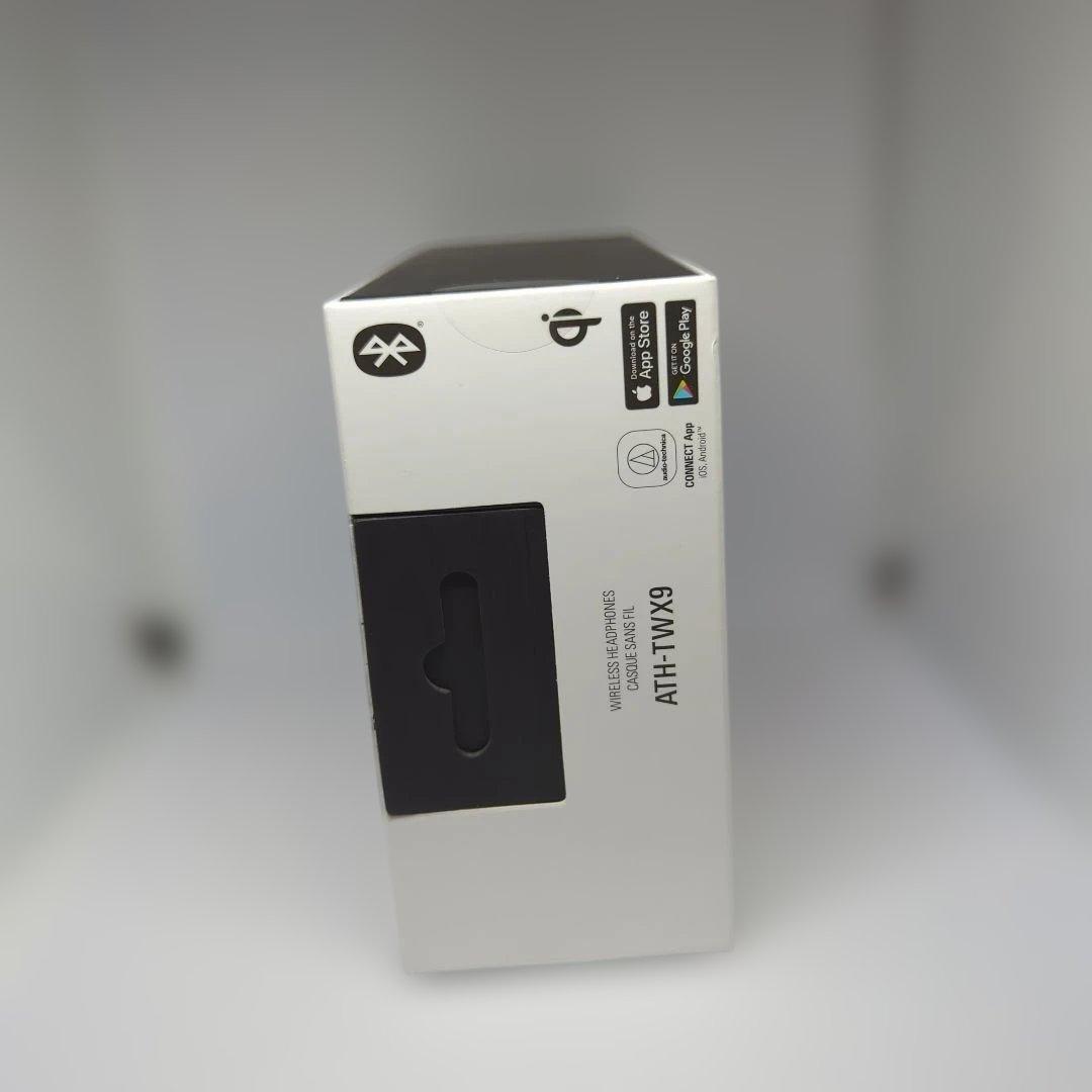 【新品未開封】オーディオテクニカ ATH-TWX9 ワイヤレスイヤホン
