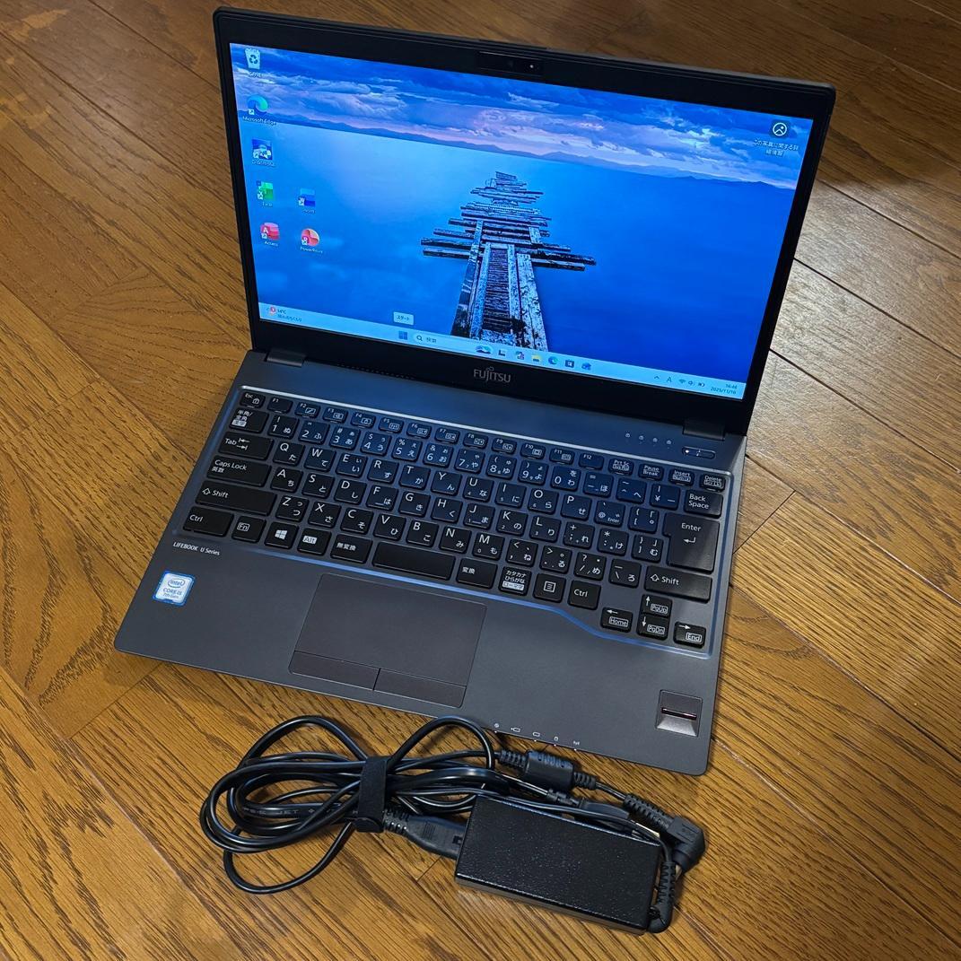 Fujitsu LIFEBOOK U938/s メモリー20GB 薄型・軽量
