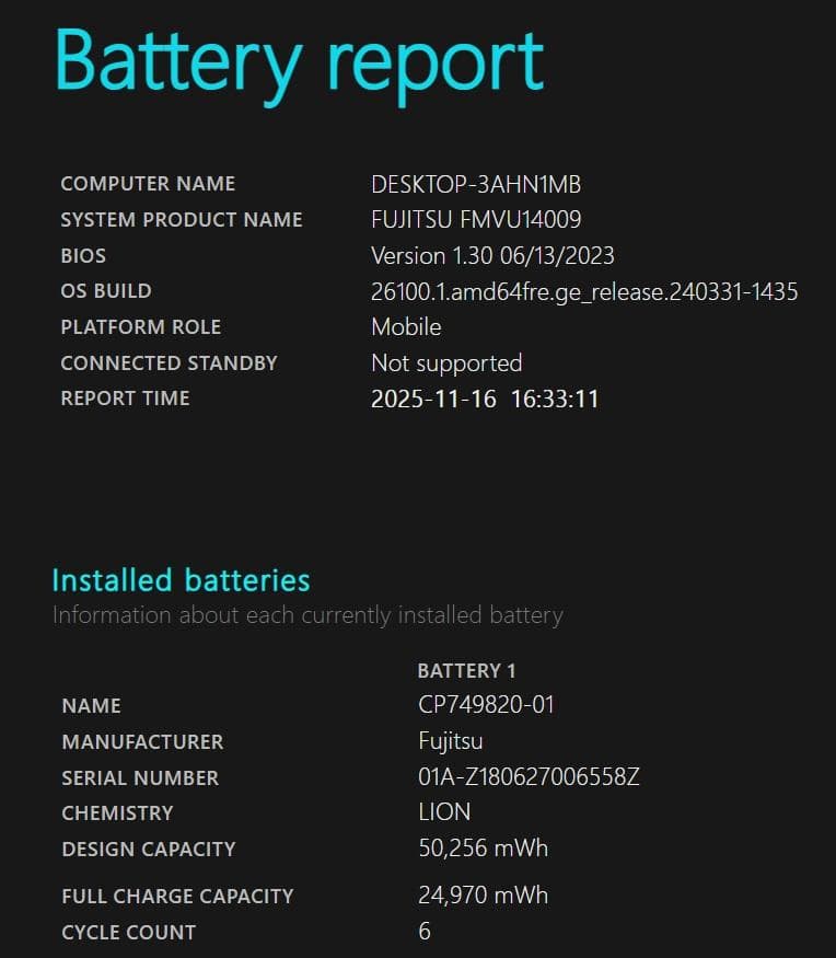 Fujitsu LIFEBOOK U938/s メモリー20GB 薄型・軽量