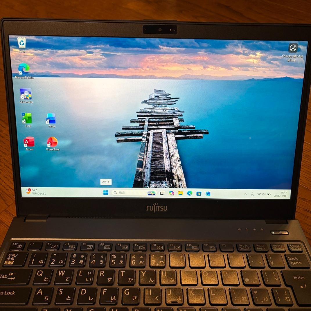 Fujitsu LIFEBOOK U938/s メモリー20GB 薄型・軽量