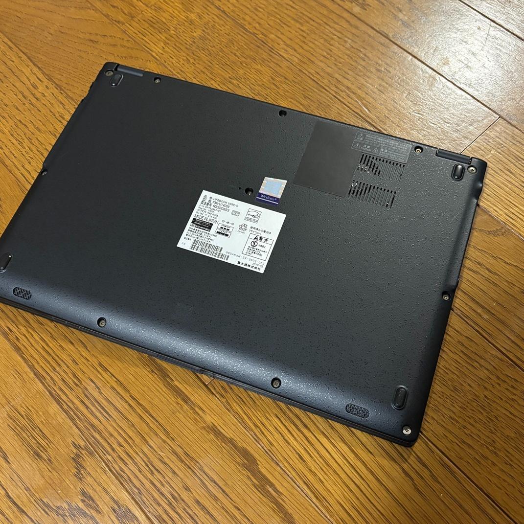 Fujitsu LIFEBOOK U938/s メモリー20GB 薄型・軽量