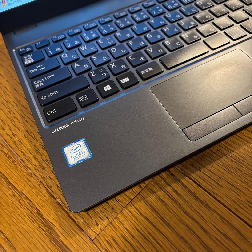Fujitsu LIFEBOOK U938/s メモリー20GB 薄型・軽量