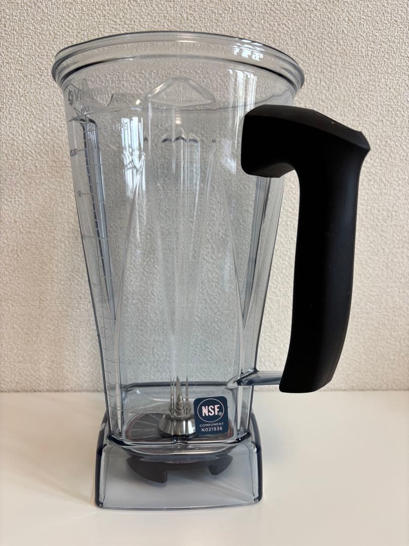 美品！ホワイトカラー Vitamixレシピブック付き/2018年東急百貨店で購入