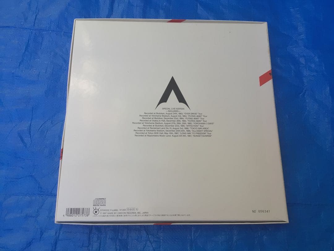 THE ALFEE ONE NIGHT DREAMS 予約者限定CD2枚組BOX