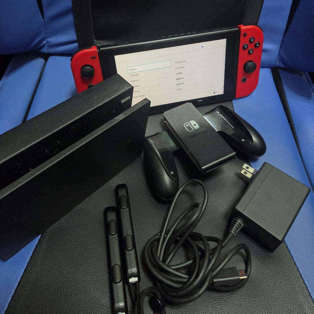 Nitendo switch 美品　未対策機