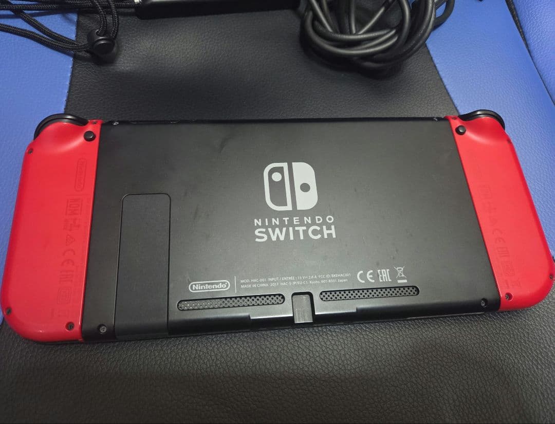 Nitendo switch 美品　未対策機