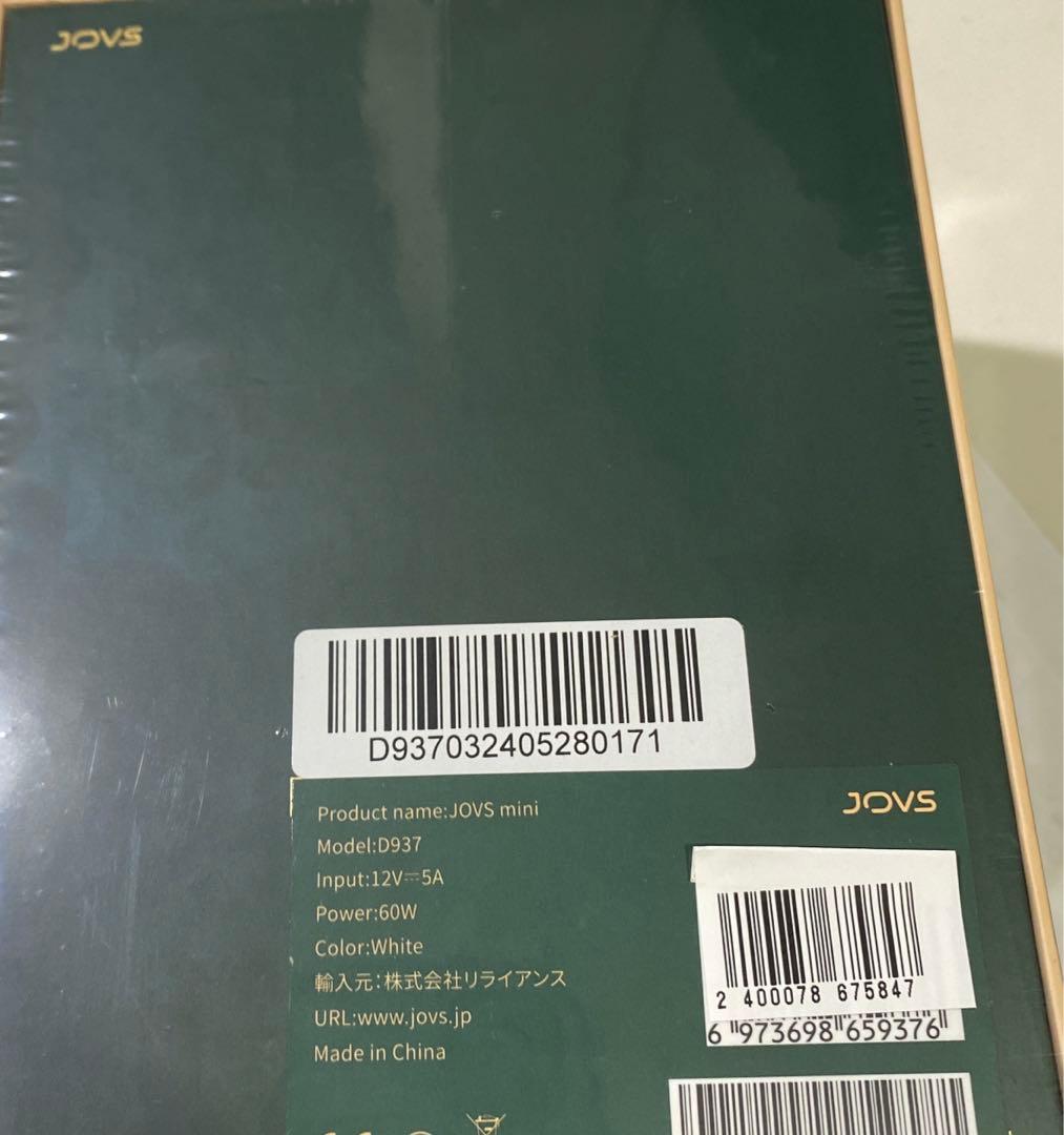 新品　JOVS Mini 脱毛器 コードレス JOVS mini D937