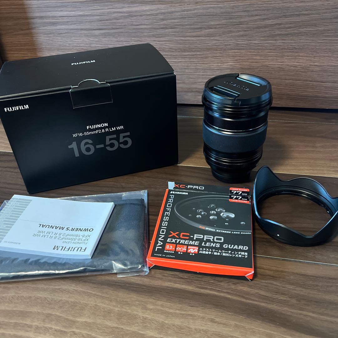 XF16-55mmF2.8 R LM WR レンズ