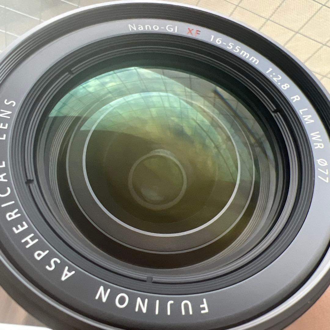 XF16-55mmF2.8 R LM WR レンズ