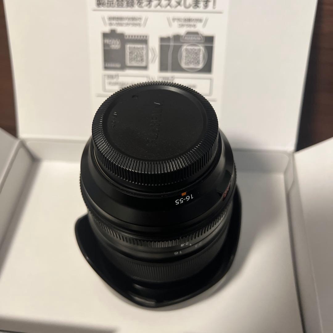 XF16-55mmF2.8 R LM WR レンズ