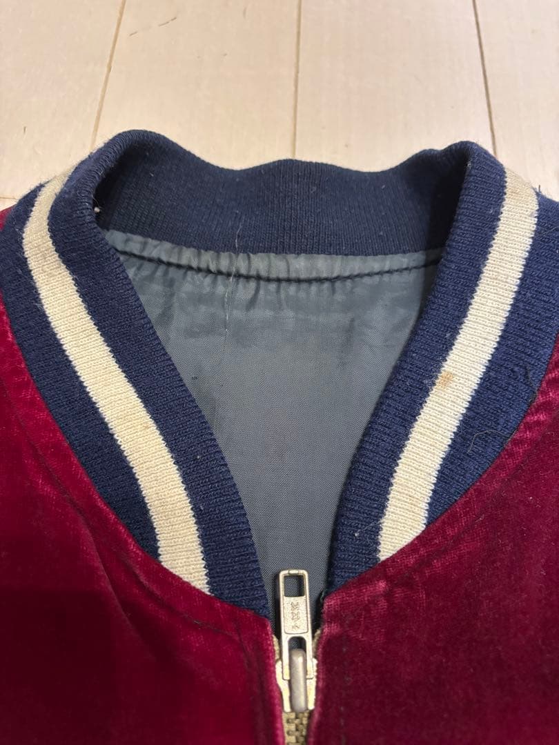 SKY BANDIT スカジャン ワインレッド