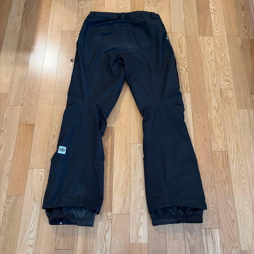 686 GORE-TEX パンツ ブラック　S