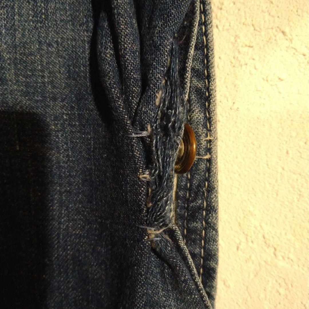 ６０年代　60s BIGMAC　ビックマック　ンテージ　オーバーオール　デニム