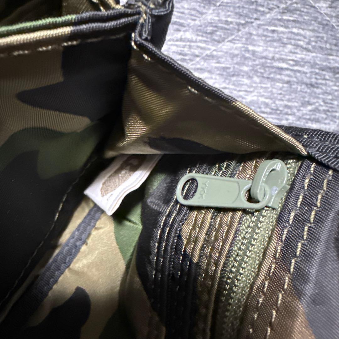 【値下げ可】A BATHING APE ✖️PORTER ダブルネーム長財布