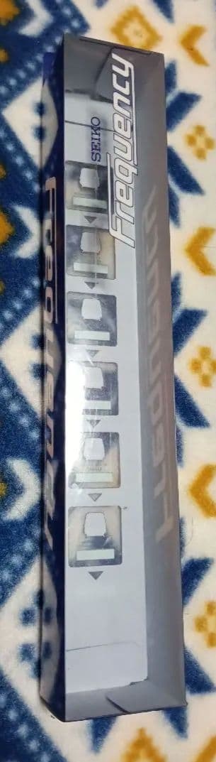 SEIKO Frequency 限定 【 globe 】 デジタル腕時計 クリア