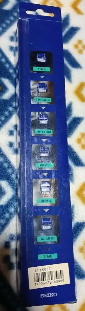 SEIKO Frequency 限定 【 globe 】 デジタル腕時計 クリア